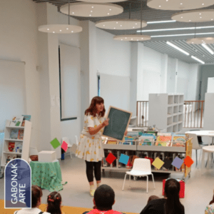 Gabonak arte: experiencias artísticas para familias en Bilbao