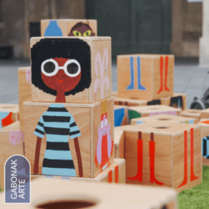 Gabonak arte: experiencias artísticas para familias en Bilbao